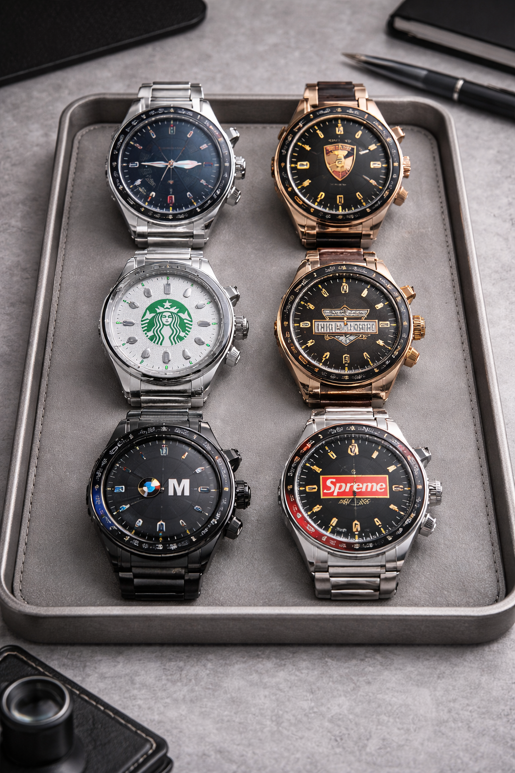 Custom watches