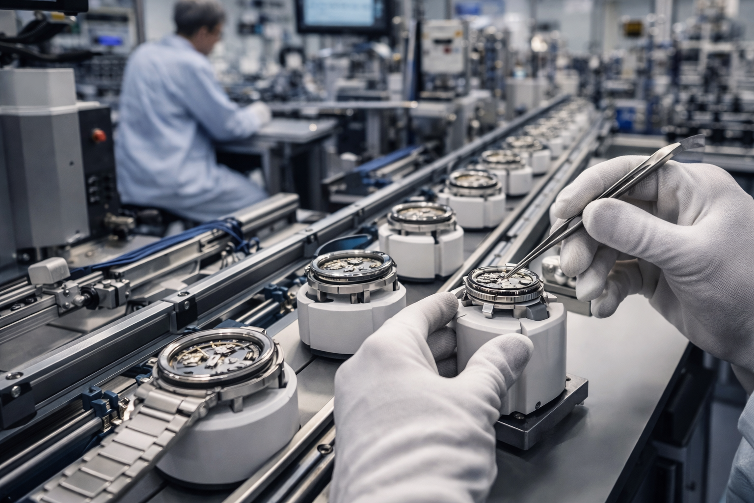 OEM production line