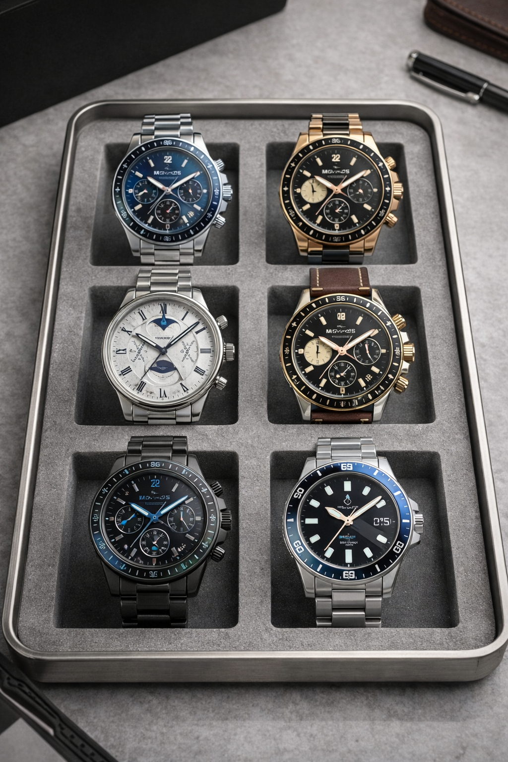 Small batch watches