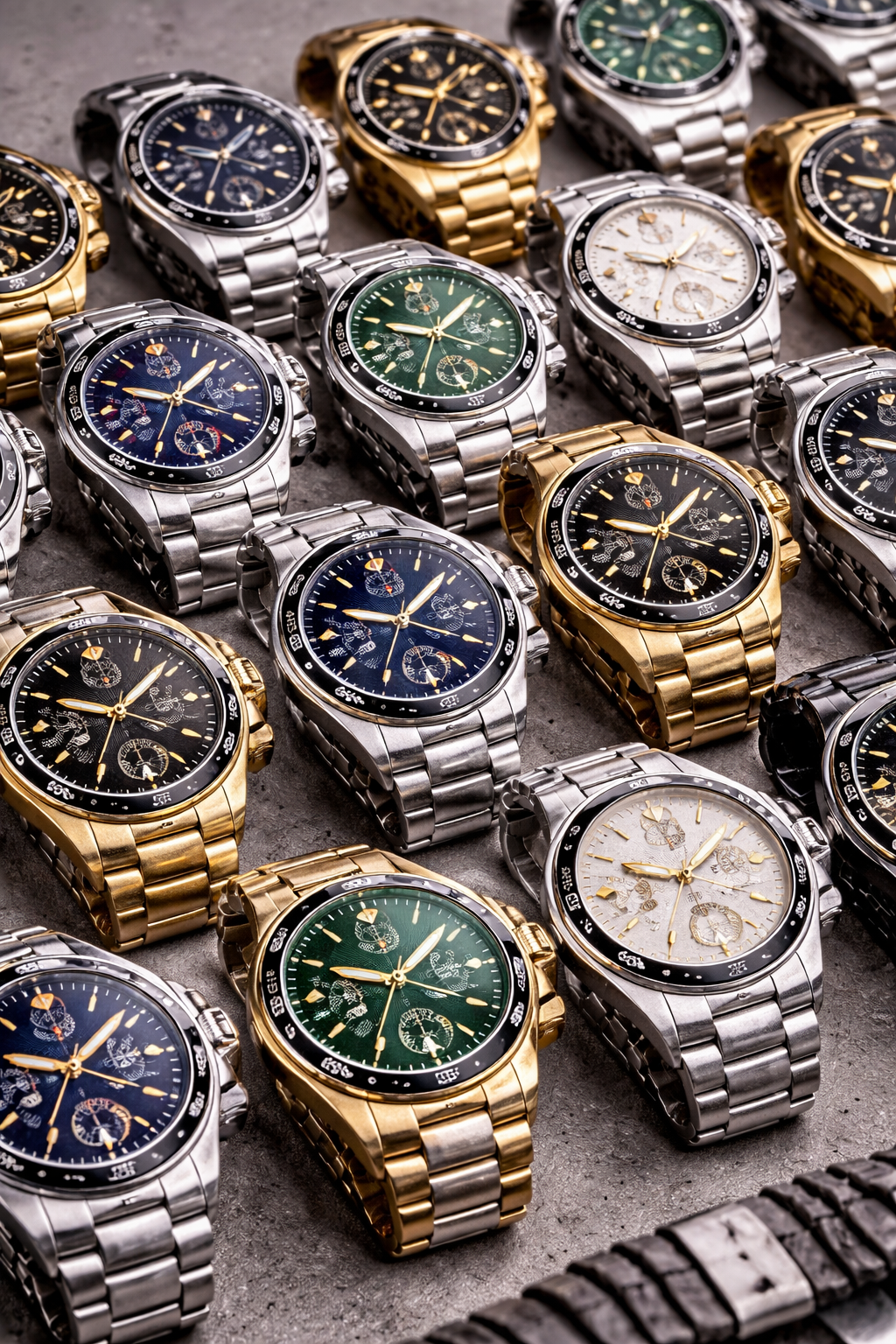 Bulk watches
